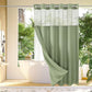 Waffle Pattern Shower Curtain(Free Shipping✈️)