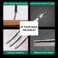 🔧 S6 Color Titanium Impact Screwdriver Bit | Ultra-Hard Magnetic | Anti-Slip Cross Head ✨
