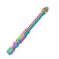 🔧 S6 Color Titanium Impact Screwdriver Bit | Ultra-Hard Magnetic | Anti-Slip Cross Head ✨