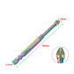 🔧 S6 Color Titanium Impact Screwdriver Bit | Ultra-Hard Magnetic | Anti-Slip Cross Head ✨