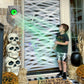 🎃Spider-Eye Rotating Doorbell with Creepy Glowing Effect🎃