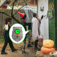 🎃Spider-Eye Rotating Doorbell with Creepy Glowing Effect🎃
