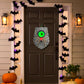 🎃Spider-Eye Rotating Doorbell with Creepy Glowing Effect🎃