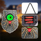 🎃Spider-Eye Rotating Doorbell with Creepy Glowing Effect🎃