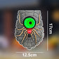 🎃Spider-Eye Rotating Doorbell with Creepy Glowing Effect🎃