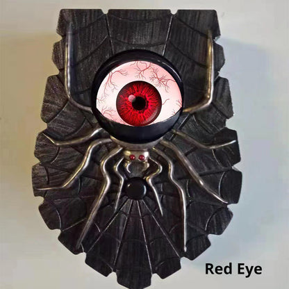 🎃Spider-Eye Rotating Doorbell with Creepy Glowing Effect🎃