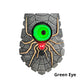 🎃Spider-Eye Rotating Doorbell with Creepy Glowing Effect🎃