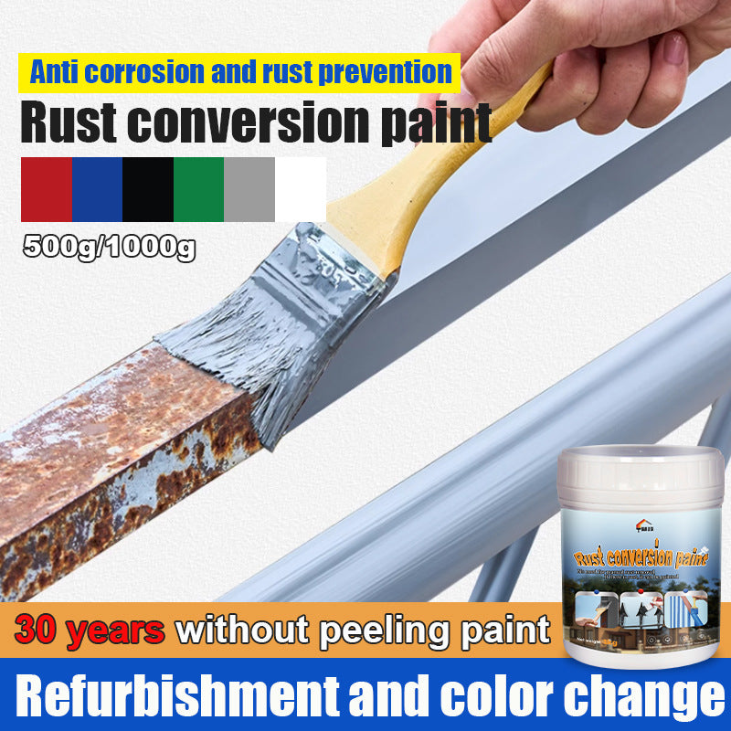 Colored Water-Based Rust Conversion Paint – seattleget