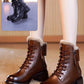 Great Gift-retro British Style Boots（50% OFF）