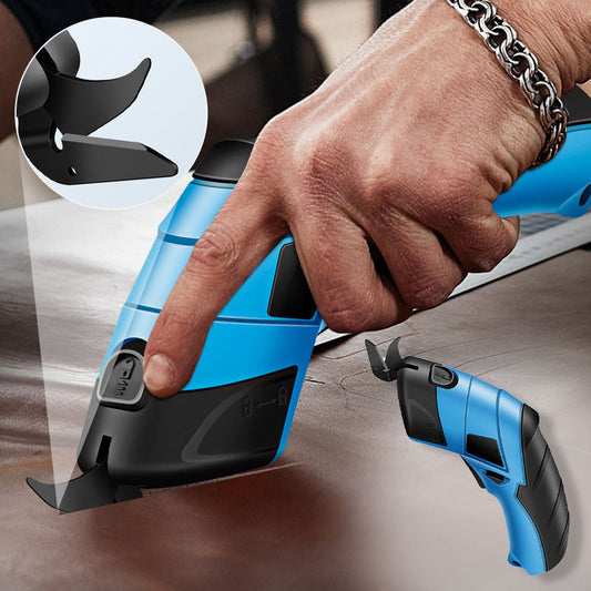 Handheld Cordless Electric Cloth Cutting Scissors