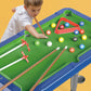 Compact 6-in-1 Portable Game Table Set