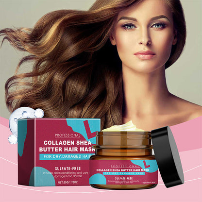 💧🌿 3-in-1 Hair Mask – Hydrates, Nourishes, and Repairs Damaged Hair in Minutes ⏱️✨