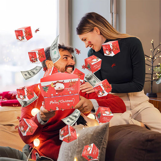 🎅Early Christmas - 49% OFF🎄Explosive Pop-Up Surprise Money Gift Box