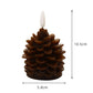🎄Last Day BUY 1 GET 1 FREE🎁Flameless LED Pine Cone Candles for Holiday Decor