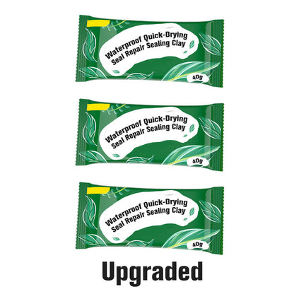 🧱💨 Quick-Drying Sealing Clay – Waterproof & Strong | Patch Holes, Cracks & Leaks Instantly 🛠️