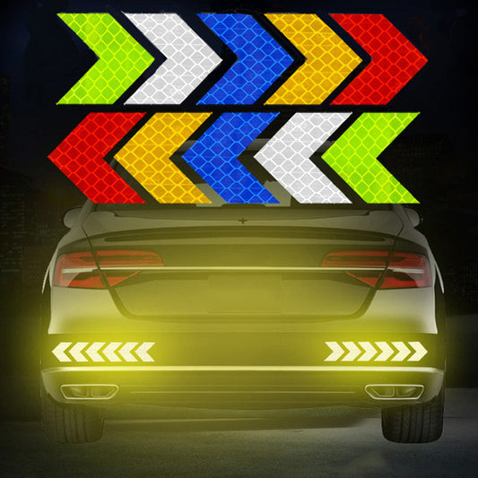 Car Reflective Arrow Stickers