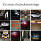 Car Reflective Arrow Stickers