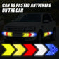 Car Reflective Arrow Stickers