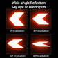 Car Reflective Arrow Stickers