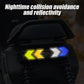 Car Reflective Arrow Stickers