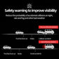 Car Reflective Arrow Stickers
