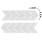 Car Reflective Arrow Stickers