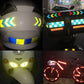 Car Reflective Arrow Stickers