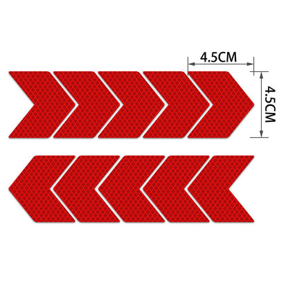 Car Reflective Arrow Stickers