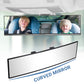 🚗 LIMITED-TIME 50% OFF! ✨ Wide Car Curved Rear View Mirror – Wide Angle, Easy Fit ✨