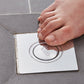 Shower Floor Drain Cover with Spring Core