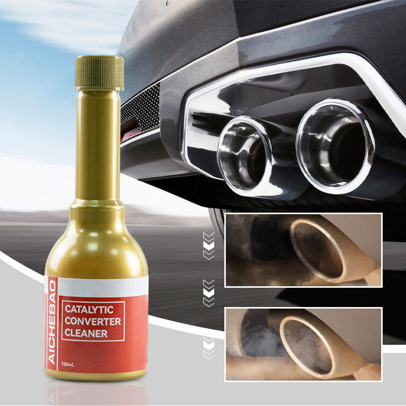 🔥Last Day Sale 50%🔥Engine Carbon Cleaner for Catalytic Converters ...