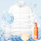 Dry Cleaning Agent with Brush Head for Down Jacket