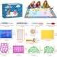 🔥Last Day Promotion 50% OFF - Water Doodle Mat ,Aqua Painting Drawing Mat Mess Free Learning Toy Mat