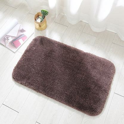 Absorbent Bathroom Rug Non-Slip Entry Mat