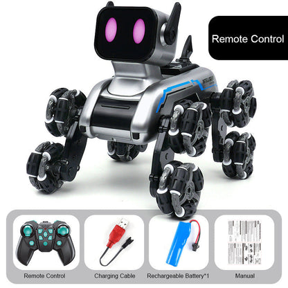 Gesture Sensing Stunt Robot Dog Car Toys