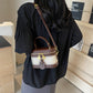 Luxury Top-Handle Vanity Case Crossbody Bag