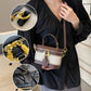 Luxury Top-Handle Vanity Case Crossbody Bag