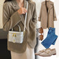Luxury Top-Handle Vanity Case Crossbody Bag
