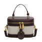 Luxury Top-Handle Vanity Case Crossbody Bag