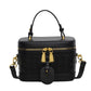 Luxury Top-Handle Vanity Case Crossbody Bag