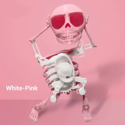 3D Printed Dancing Skeleton Decoration Toy