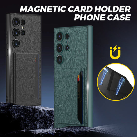 Magnetic Card Holder Phone Case