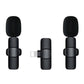 🔥New Hot Selling🪢New Wireless Lavalier Microphone