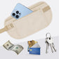 Anti-Theft Travel Money Belt with RFID Blocking