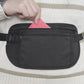 Anti-Theft Travel Money Belt with RFID Blocking
