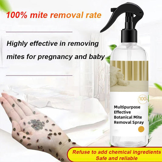 Multipurpose Effective Botanical Mite Removal Spray