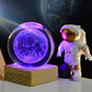 Easter 3D Galaxy Crystal Ball Nightlight Decorlamp（50% OFF）
