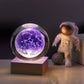 Easter 3D Galaxy Crystal Ball Nightlight Decorlamp（50% OFF）