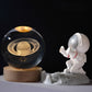 Easter 3D Galaxy Crystal Ball Nightlight Decorlamp（50% OFF）