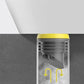 Premium Universal Anti-Odour Toilet Flange